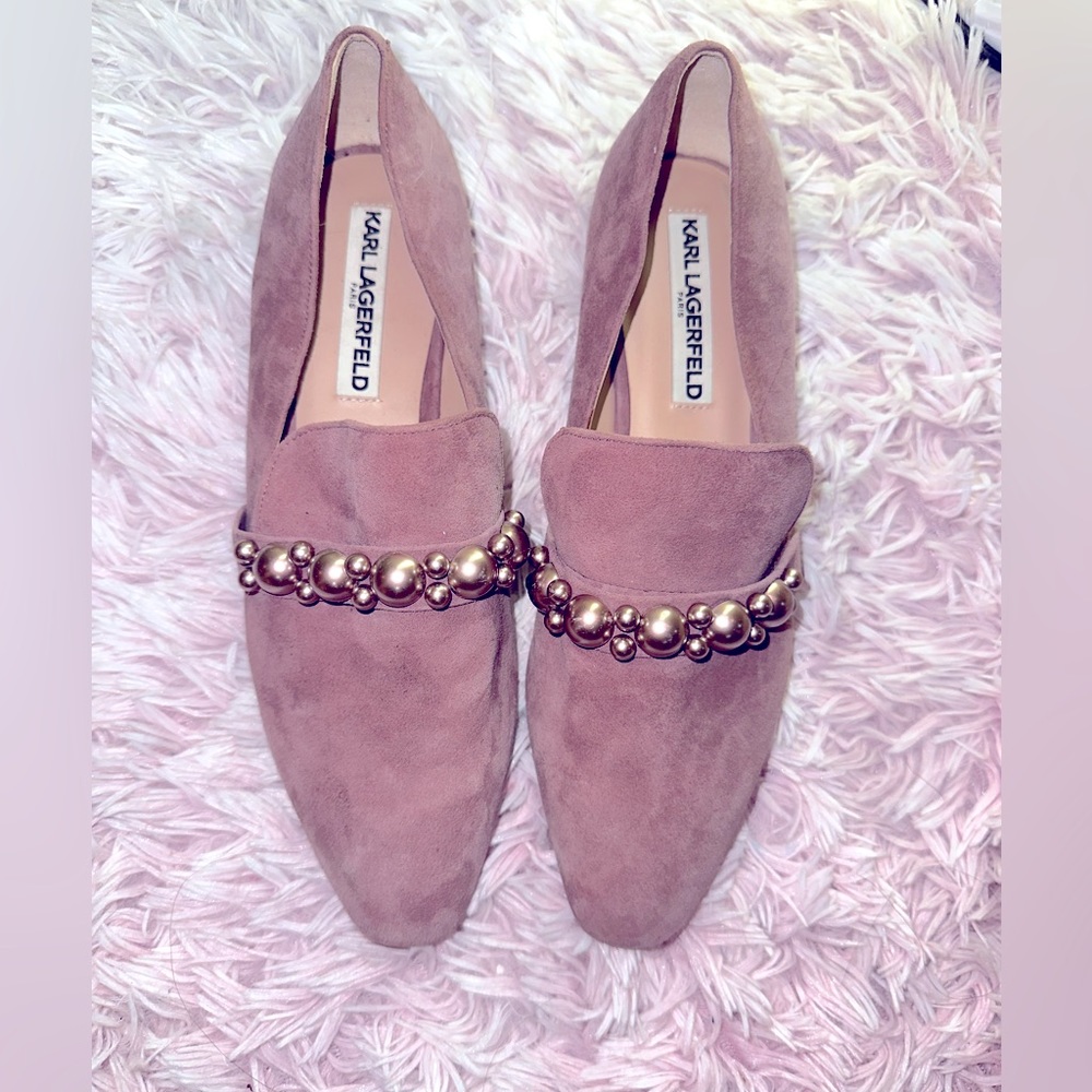 Luxury Karl Lagerfeld loafer